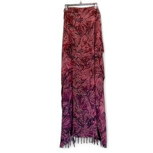 beach cover up scarf one size